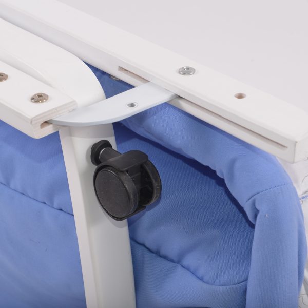 Foldable Baby Bassinet Rocking Crib | Portable Newborn Cradle