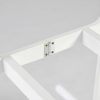 Wooden Rocking Baby Bassinet with Woven Basket & Canopy
