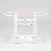 Wooden Rocking Baby Bassinet with Woven Basket & Canopy