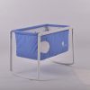 Foldable Baby Bassinet Rocking Crib | Portable Newborn Cradle