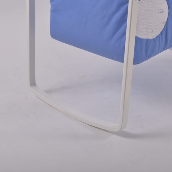 Foldable Baby Bassinet Rocking Crib | Portable Newborn Cradle