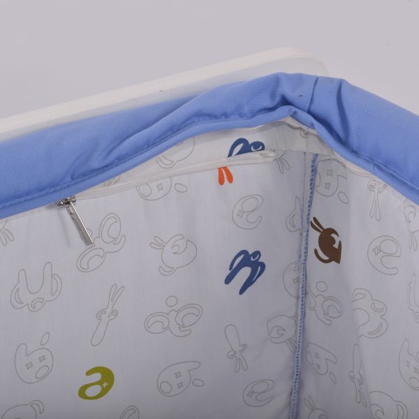 Foldable Baby Bassinet Rocking Crib | Portable Newborn Cradle