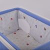 mother carrying portable foldable baby bassinet