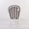 Classic Wooden Nursery Rocking Chair with Cushions