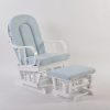 Fabric Rocking Chair Color Options custom fabric color options for wooden rocking chair
