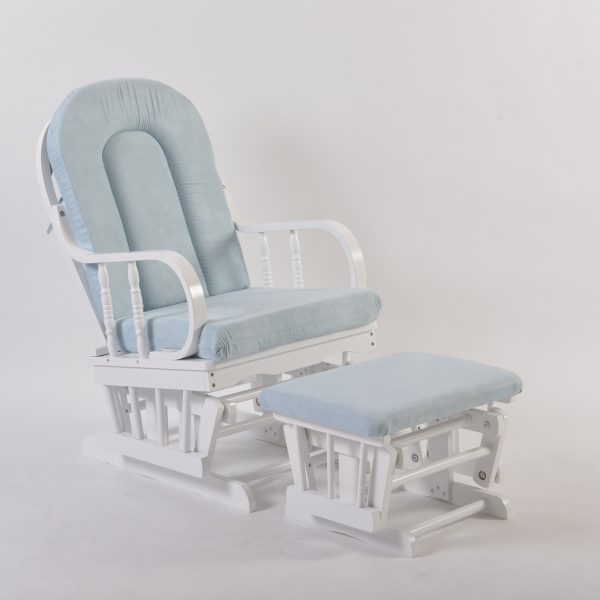 Fabric Rocking Chair Color Options custom fabric color options for wooden rocking chair