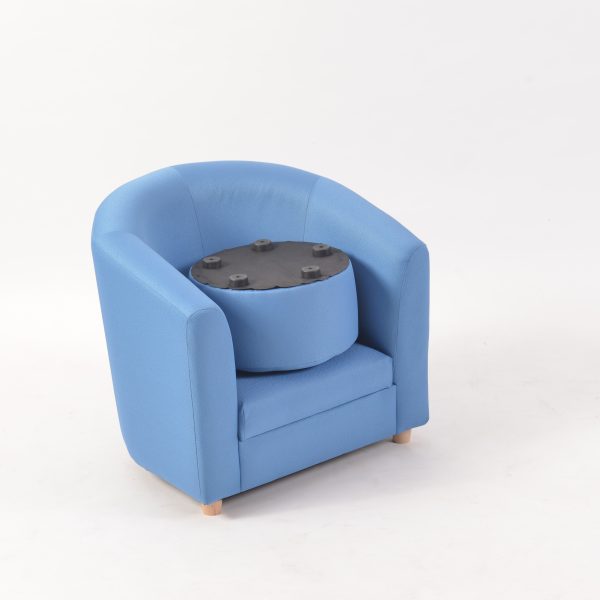 DSC_3628 Custom Kids Tub Chair with Ottoman