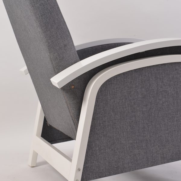 baby glider chair with durable wooden frame