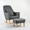 DSC_3692 Convertible Nursery Rocking Chair with Interchangeable Legs