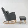 DSC_3697 Convertible Nursery Rocking Chair with Interchangeable Legs