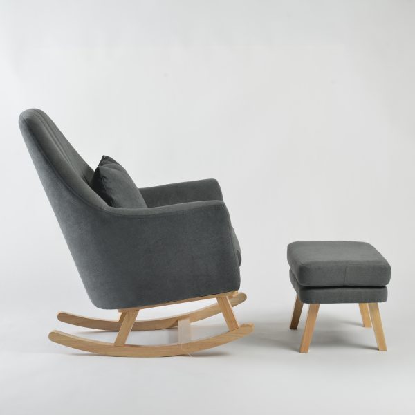 DSC_3697 Convertible Nursery Rocking Chair with Interchangeable Legs