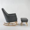 DSC_3698 Convertible Nursery Rocking Chair with Interchangeable Legs