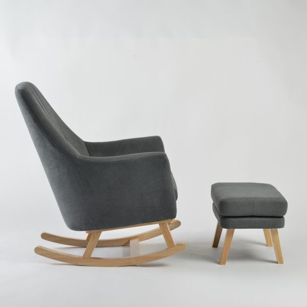 DSC_3698 Convertible Nursery Rocking Chair with Interchangeable Legs