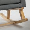 DSC_3704 Convertible Nursery Rocking Chair with Interchangeable Legs