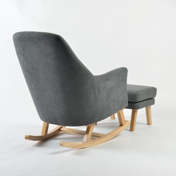 DSC_3707 Convertible Nursery Rocking Chair with Interchangeable Legs