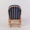 DSC_3722 Traditional Wooden Nursery Glider Chair with Ottoman