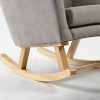 DSC_3742 Convertible Nursery Rocking Chair with Interchangeable Legs