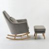 DSC_3744 Convertible Nursery Rocking Chair with Interchangeable Legs