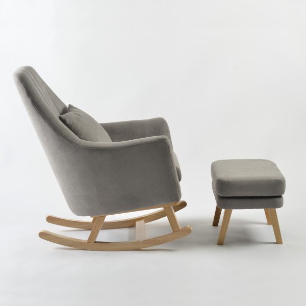 DSC_3744 Convertible Nursery Rocking Chair with Interchangeable Legs