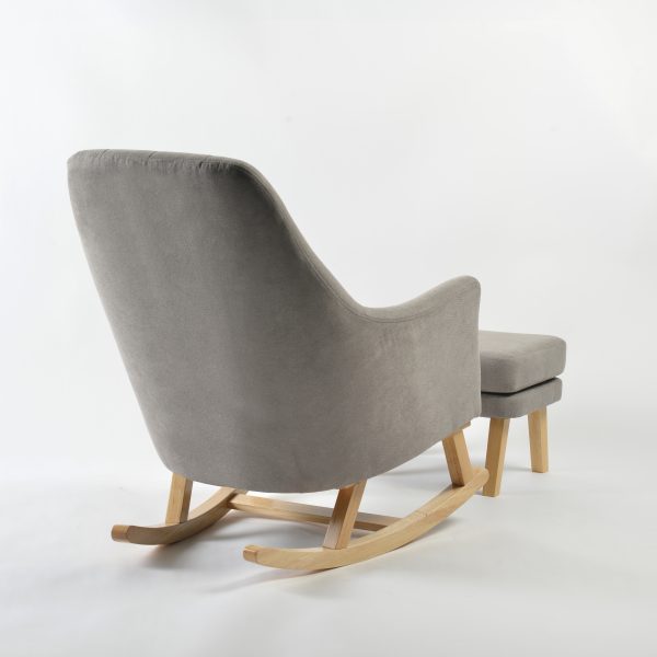 DSC_3751 Convertible Nursery Rocking Chair with Interchangeable Legs