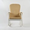 DSC_3770 Modern Rocking Chair with Ottoman | Upholstered Lounge Chair for Living Room