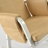 DSC_3773 Modern Rocking Chair with Ottoman | Upholstered Lounge Chair for Living Room