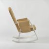 DSC_3776 Modern Rocking Chair with Ottoman | Upholstered Lounge Chair for Living Room