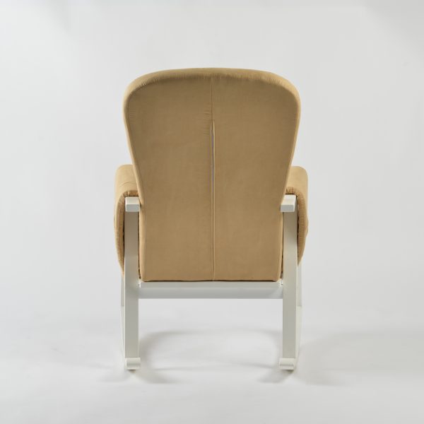 DSC_3778 Modern Rocking Chair with Ottoman | Upholstered Lounge Chair for Living Room