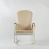 DSC_3792 Modern Rocking Chair with Ottoman | Upholstered Lounge Chair for Living Room