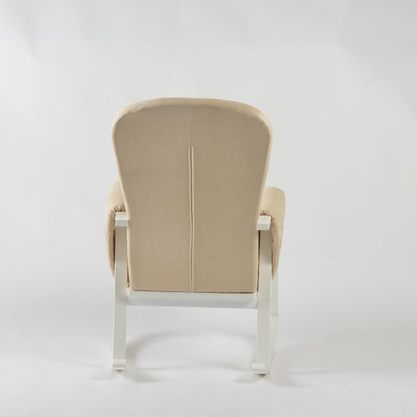 DSC_3801 Modern Rocking Chair with Ottoman | Upholstered Lounge Chair for Living Room
