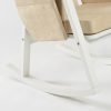 DSC_3803 Modern Rocking Chair with Ottoman | Upholstered Lounge Chair for Living Room