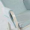 DSC_3820 Modern Rocking Chair with Ottoman | Upholstered Lounge Chair for Living Room