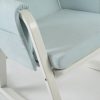 DSC_3821 Modern Rocking Chair with Ottoman | Upholstered Lounge Chair for Living Room