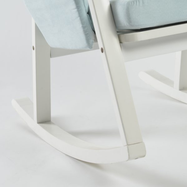 DSC_3822 Modern Rocking Chair with Ottoman | Upholstered Lounge Chair for Living Room