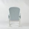 DSC_3827 Modern Rocking Chair with Ottoman | Upholstered Lounge Chair for Living Room