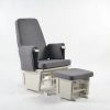 DSC_3916 Adjustable Back Nursery Glider with Ottoman – Wooden Nursing Chair