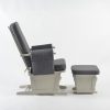DSC_3917 Adjustable Back Nursery Glider with Ottoman – Wooden Nursing Chair