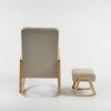 DSC_3977 Rattan Armrest Nursery Rocking Chair with Ottoman