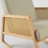 DSC_3978 Rattan Armrest Nursery Rocking Chair with Ottoman