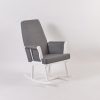 Nursing Glider Rocking Chair with High Back