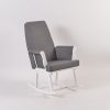 Nursing Glider Rocking Chair with High Back