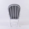 Classic Wooden Nursery Rocking Chair with Cushions