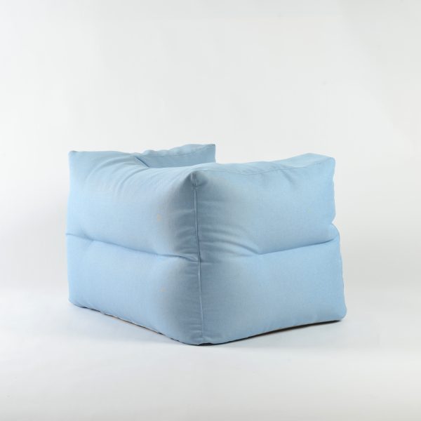 modern kids bean bag chair for children's room