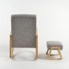 DSC_4095 Rattan Armrest Nursery Rocking Chair with Ottoman
