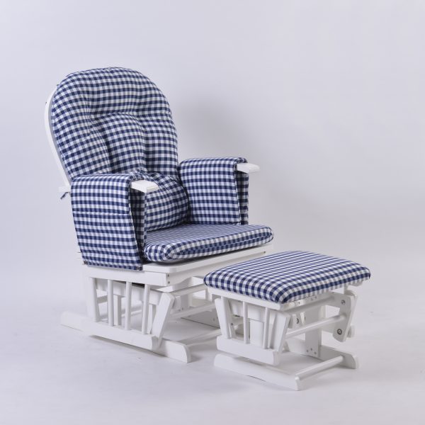Fabric Nursery Rocking Chair fabric nursery rocking chair with wooden frame and ottoman