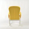 DSC_4212 Modern Rocking Chair with Ottoman | Upholstered Lounge Chair for Living Room