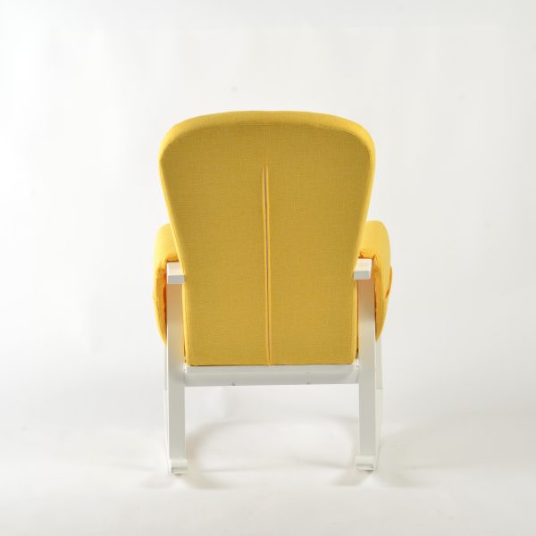 DSC_4212 Modern Rocking Chair with Ottoman | Upholstered Lounge Chair for Living Room