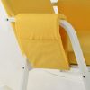 DSC_4215 Modern Rocking Chair with Ottoman | Upholstered Lounge Chair for Living Room