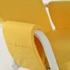 DSC_4217 Modern Rocking Chair with Ottoman | Upholstered Lounge Chair for Living Room