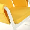 DSC_4218 Modern Rocking Chair with Ottoman | Upholstered Lounge Chair for Living Room